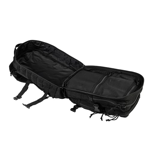 3VGEAR Velox II Quick Action Tactical Backpack - 27L Capacity Bag with 4 Compartments, MOLLE Webbing, Hydration Compatibl...