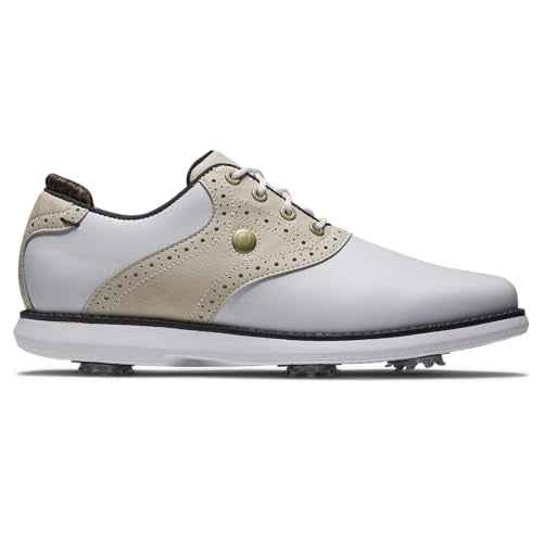 Footjoy Women's Traditions Cap Toe Previous Season Style Golf Shoe
