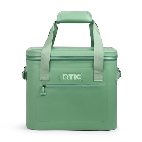 RTIC Ultra-Tough Soft Cooler 30 Can, Insulated Bag Portable Ice Chest Box for Lunch, Beach, Drink, Beverage, Travel, Campi...