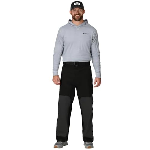 FROGG TOGGS Men's Pilot II Guide Waterproof Breathable Rain Pant