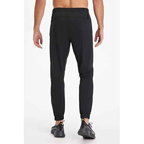 Fabletics Men's The One Jogger, Quick-Dry, Hidden Pockets, Zip Pockets, UPF Protection, Anti-Stink, Lightweight