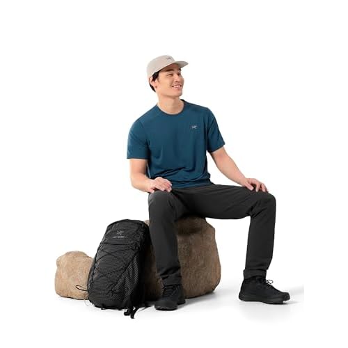 Arc'teryx Cormac Crew Neck Shirt SS Men's | Performance Tee for High-Output Activities