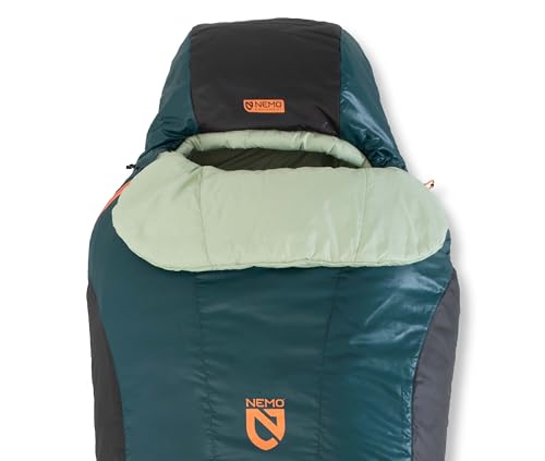NEMO Equipment Tempo | Men's and Women's 20 & 35 Degree Synthetic Sleeping Bags