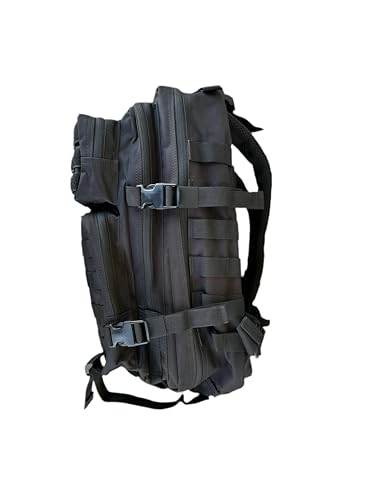 Continental Liberty 40L Tactical Backpack – 900D/1000D Molle Assault Pack, 3-Day Survival, Hiking, Camping, Travel Gear (B...