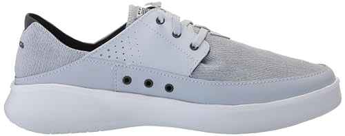 Columbia Men's Boatside Relaxed PFG, Cirrus Grey/Grill, 8