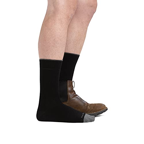 Darn Tough Men's Solid Crew Lightweight Sock (Style 6032) -