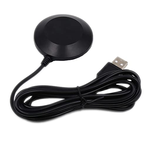 Geekstory BN-808 G-Mouse USB GPS Dongle Navigation Module M8030-KT Chip External GPS Antenna with 4M Flash USB GPS Receive...