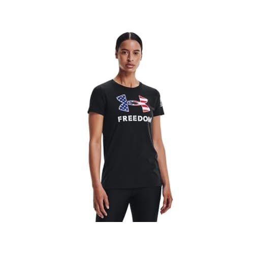 Under Armour womens New Freedom Logo T-shirt