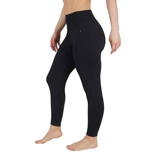 90 Degree By Reflex Womens Jogger Pants Athletic High Waisted Running Sweatpants Workout Jogger with Zippered Pockets