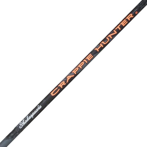 Shakespeare Crappie Hunter Spinning Fishing Rod