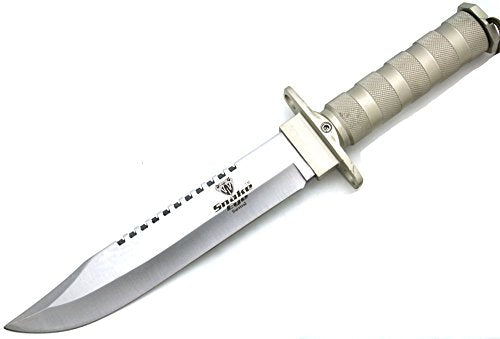 Snake Eye Tactical Full Tang Rescue Style Knife w/Sheath & Survival Kit Hunting Camping Fishing Outdoors Razor Sharp Blade...