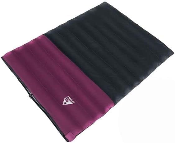 (Duck-Down) Sleeping Bag for 2 People, Purple