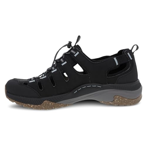 Dansko Mia Performance Outdoor Shoe for Women - Waterproof Leather and Super Durable Vibram ECOSTEP Outsole, Slip-Resistant on Outdoor Snow and Dry Surfaces