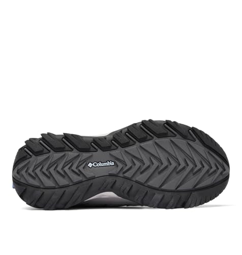 Columbia Women's Strata Trail Low Waterproof Brown Hiking Shoe