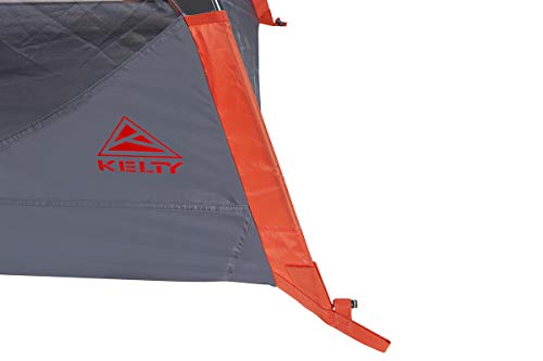 Kelty Late Start 4P - Lightweight Backpacking Tent with Quickcorners, Aluminum Pole Frame, Waterproof Polyester Fly, 4 Per...