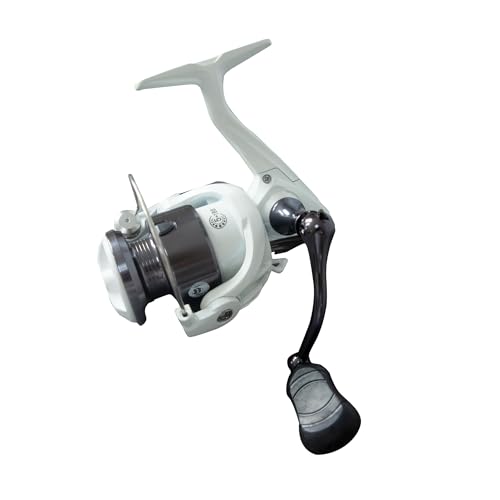 Nordic Legend Carbon Fiber Construction Ice Fishing Rod and Reel Combo with Stainless Steel Guide Loops, 26”/28”/30”/32”/3...