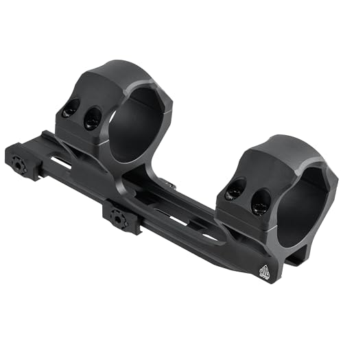 UTG ACCU-SYNC QR Cantilever Mount, 30 MOA, 70 mm Offset, 34 mm Tube, Picatinny
