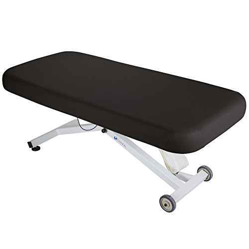 EARTHLITE Massage Table Protection Cover ? 100% PU, Fitted Massage Table Replacement Cover, Fits Round & Square Corner Tables 28-32" Wide