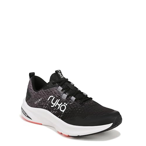 Ryka Womens No Limit Cross Training Shoes Black/Purple 8 M