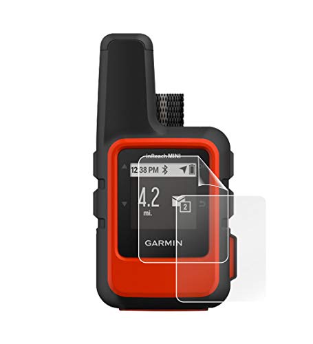 IPG for Garmin inReach Mini 2 - Mini 1 Hydrogel Screen Protector (2 Units) Invisible HD Clear Film Anti Scratch Guard-Smoo...