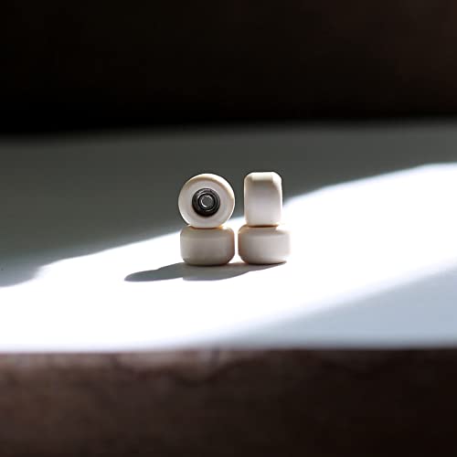 Fingerboards PRO Handmade Wheels no Logo (No CNC) (Beige ii)