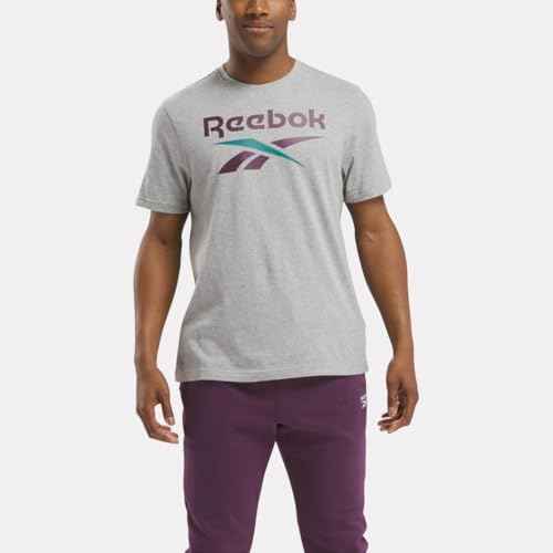 Reebok Mens Id Energy Big Logo Tee
