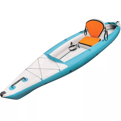 LIECARYAM Kayak Accessories Seats,Canoe Seats With Back Support Seat 17.7x18.8in Paddle Board Seat For Inflatable Boards P...