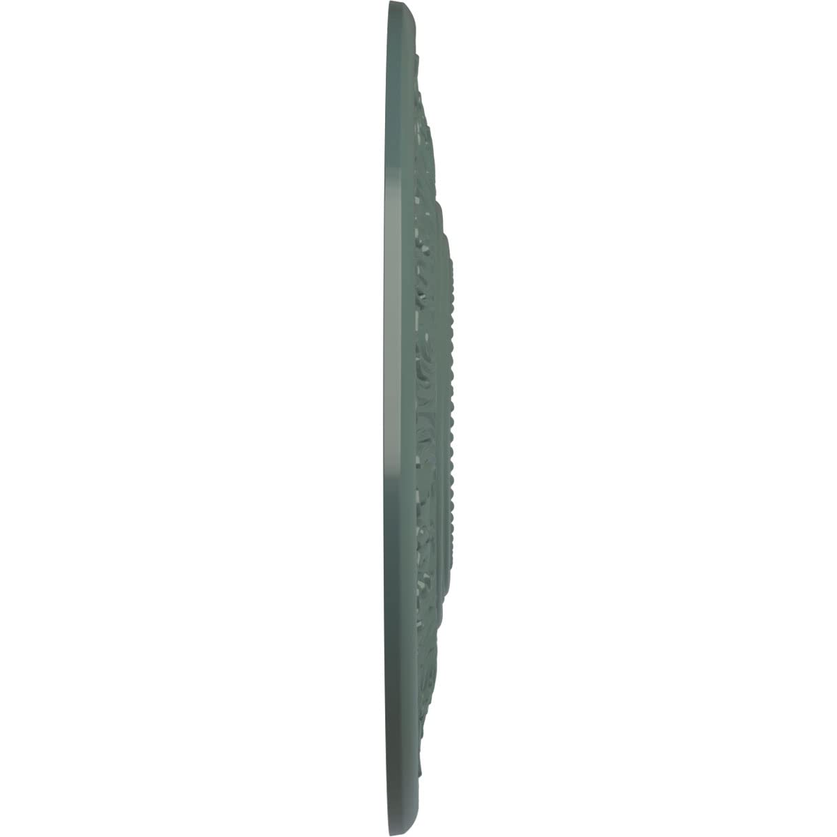 Ekena Millwork Cm20Vicbf Vienna Ceiling Medallion, 20 Od X 3 1/2 Id X 1 1/2 P, Cloud Burst