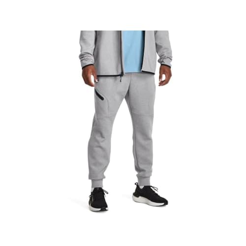 Under Armour Mens Unstoppable Fleece Joggers - Breathable and Stretchy