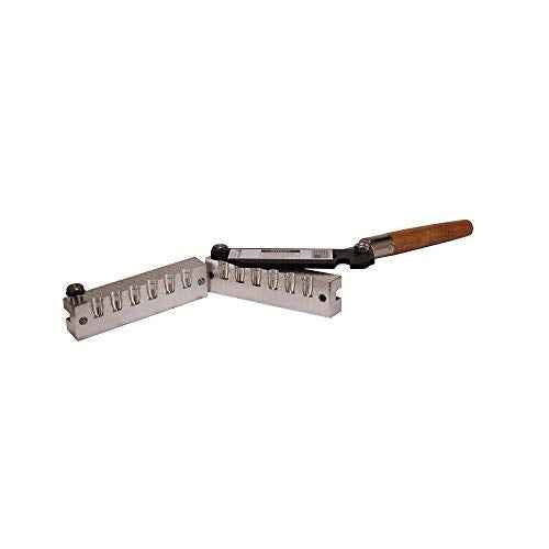 Lee Precision 90690, 6 Cavity Bullet Mold, .40 Smith & Wesson (.401" Diameter), 175 Grains, Truncated Cone