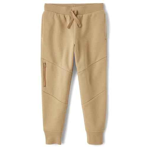 The Children's Place Boys' Active Performance Fleece Jogger Pants