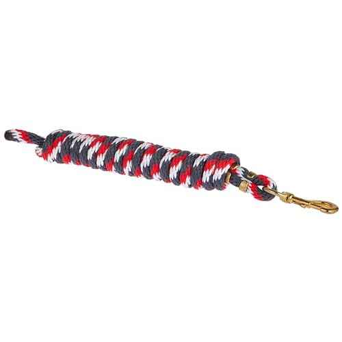 Weaver Leather Poly Lead Rope with a Solid Brass 225 Snap