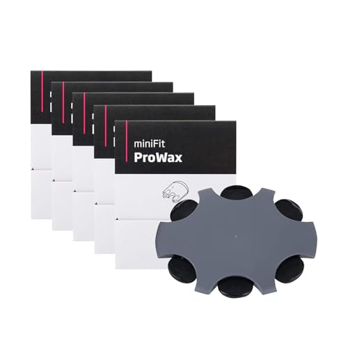 Wax Guards for Oticon ProWax MiniFit Hearing Aid Supplies Replacement Wax Filters, Oticon Hearing aid Supplies (5 Packs/ 3...