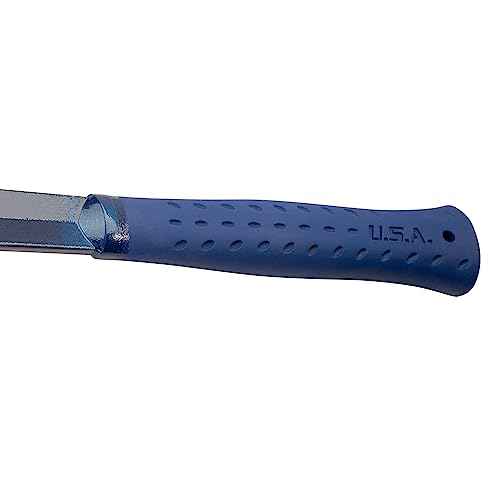 ESTWING Tomahawk Axe - 16.25" Lightweight Hatchet with Forged Steel Construction & Shock Reduction Grip - E6-TA