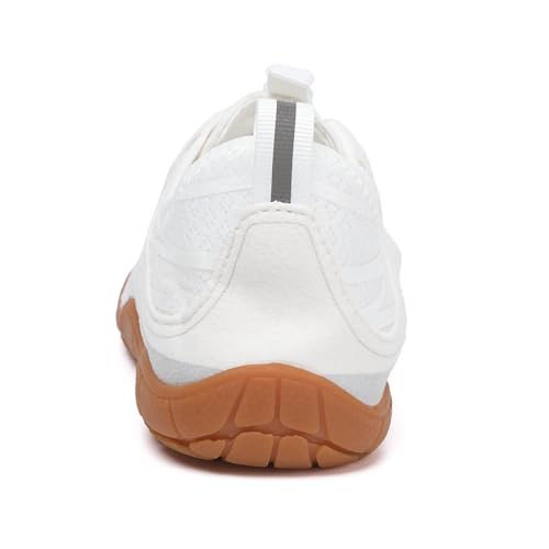 Teuivhy Hike Barefoot Shoes Women Men Breathable & Non-Slip Athletic Footwear Wide Toe Water Shoes
