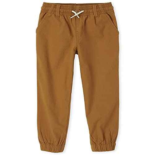 The Children's Place Boys Woven Stretch Pull on Jogger Pants