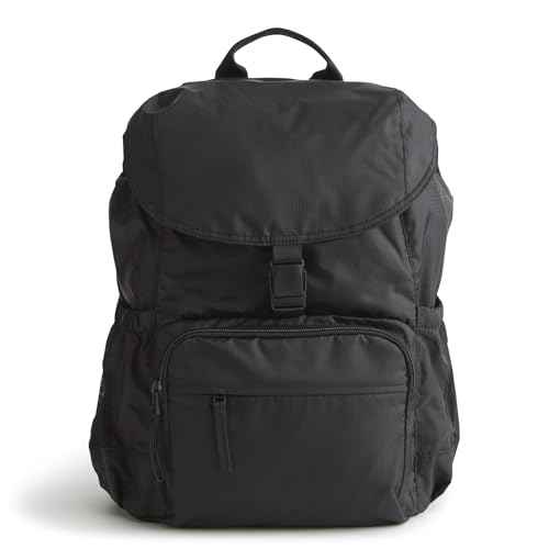 Vera Bradley Women's Ripstop Berkhill Backpack, Moonless Night, One Size
