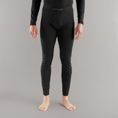 Carhartt Men's MBL106 Base Force¢ç Midweight Base Layer Tech Bottom