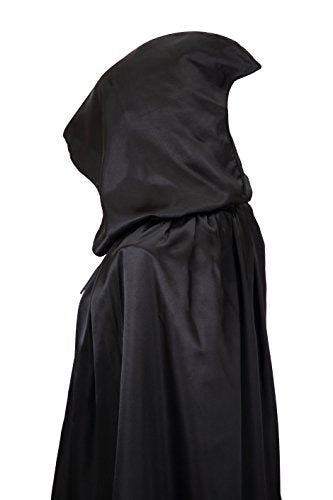 VGLOOK Unisex Hooded Halloween Christmas Cloak Costumes Party Cape