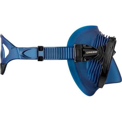 Cressi Adult Dive Mask with Advanced Fog System and Improved Downward Visibility - Quantum: Made in Italy