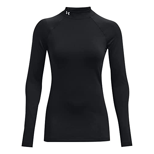 Under Armour Women's ColdGear Authentics Mock Neck