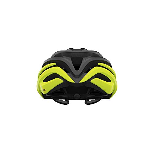 Giro Cinder MIPS Adult Road Cycling Helmet - Black Fade/Highlight Yellow, Medium (55-59 cm)