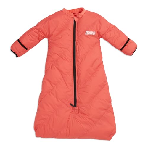 Little Mo 20 Down Baby Sleeping Bag (6-24 Months) The Warmest, Safest Ultralight Down Camping Sleeping Bag for Babies and ...