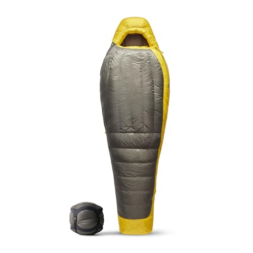 Sea to Summit Sleep System: Spark Sleeping Bag and Reactor Liner