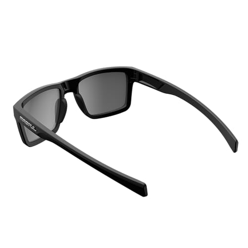 Magpul Rider Polarized Rectangular Sunglasses, Black, One Size