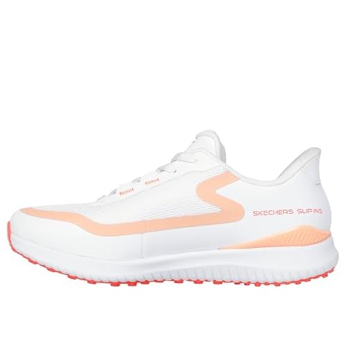 Skechers Womens Flight Slip-in Spikeless Golf Shoe
