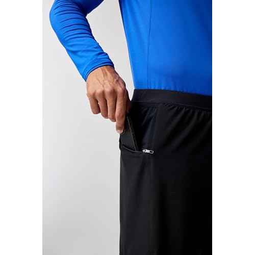 Brooks Men's Journey 7" 2-in-1 Short, Running Shorts, Supportive Boxer Liner, Secure Storage & Adjustable Fit