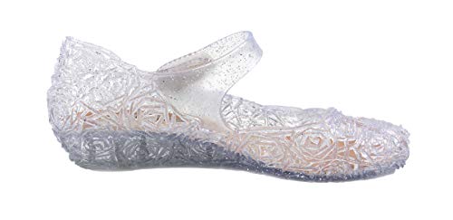 GUGUYeah Princess Mary Jane Jelly Shoes, Ballet Flats Cosplay Birthday Party Dress Up Sandals for Little Girls, Toddler or...