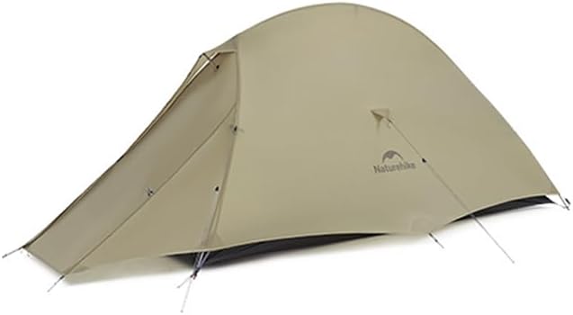 Naturehike Cloud up Pro Camping Tent, 1/2/3 Person Ultralight Hiking Tent, Waterproof Backpacking Tent for One Man, Free S...