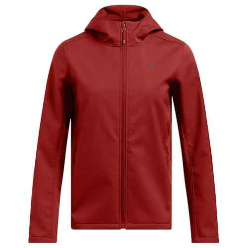 Under Armour womens Coldgear Infrared Shield Hooded 2.0 Soft Shell